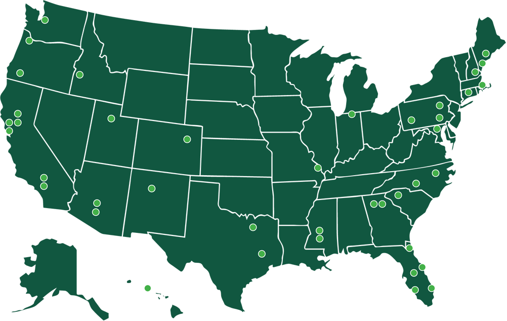 Woodgrain Map Locations